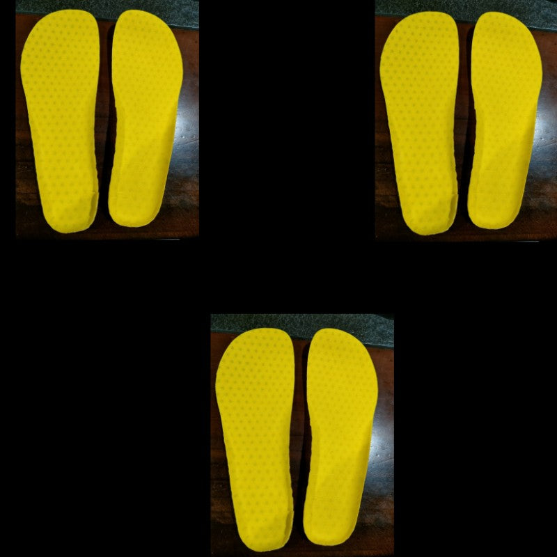 Sports insoles military training men and women sweat odor and breathable thickening shock absorption basketball running insoles summer