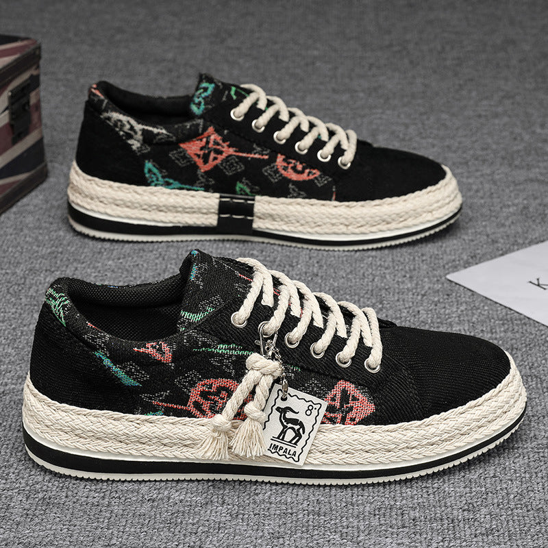 Casual And Lightweight Thin Cloth Shoes