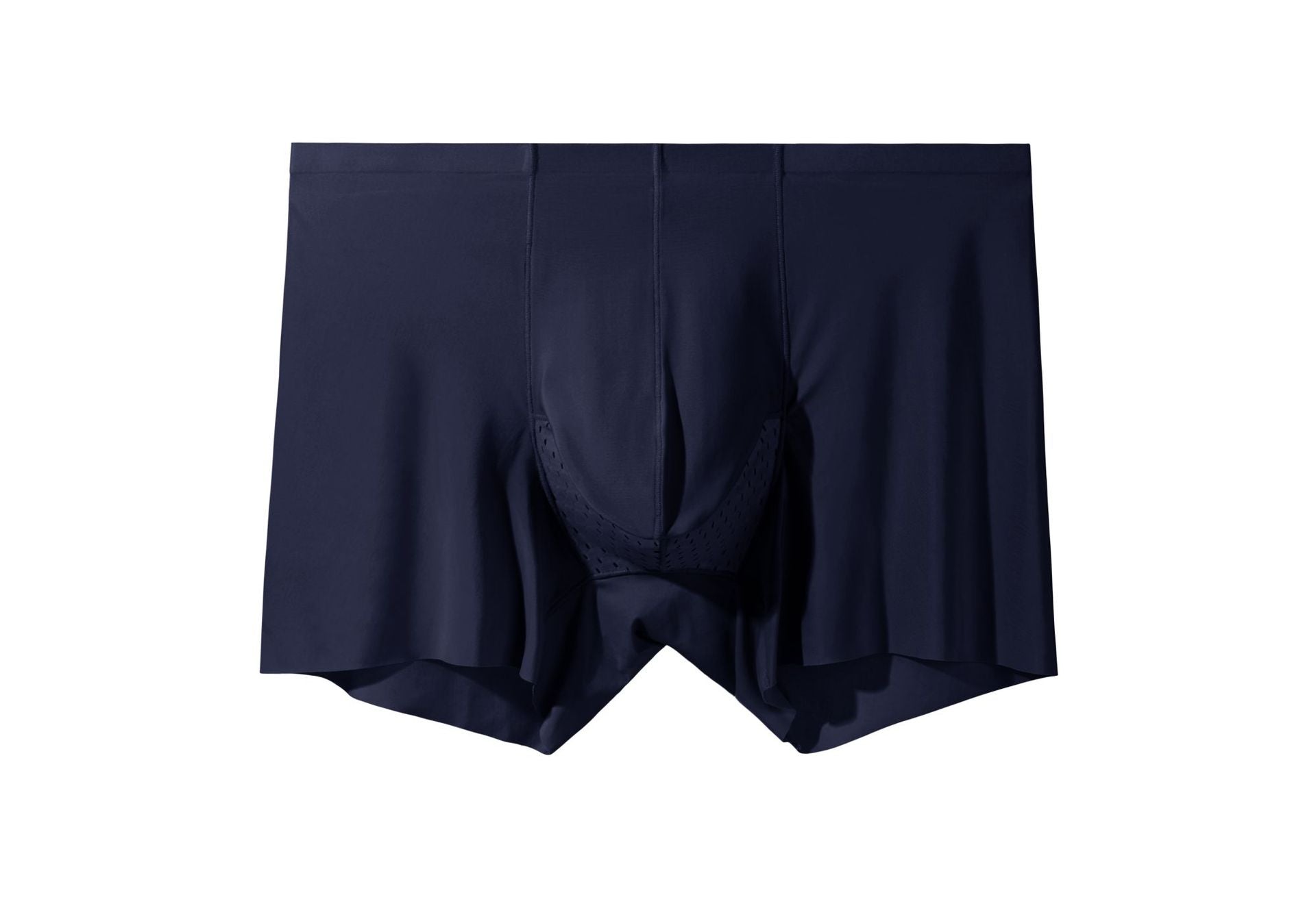 Ice Silk Bullet Separation Underwear Men's Boxers Thin Breathable Sexy Four-corner Shorts