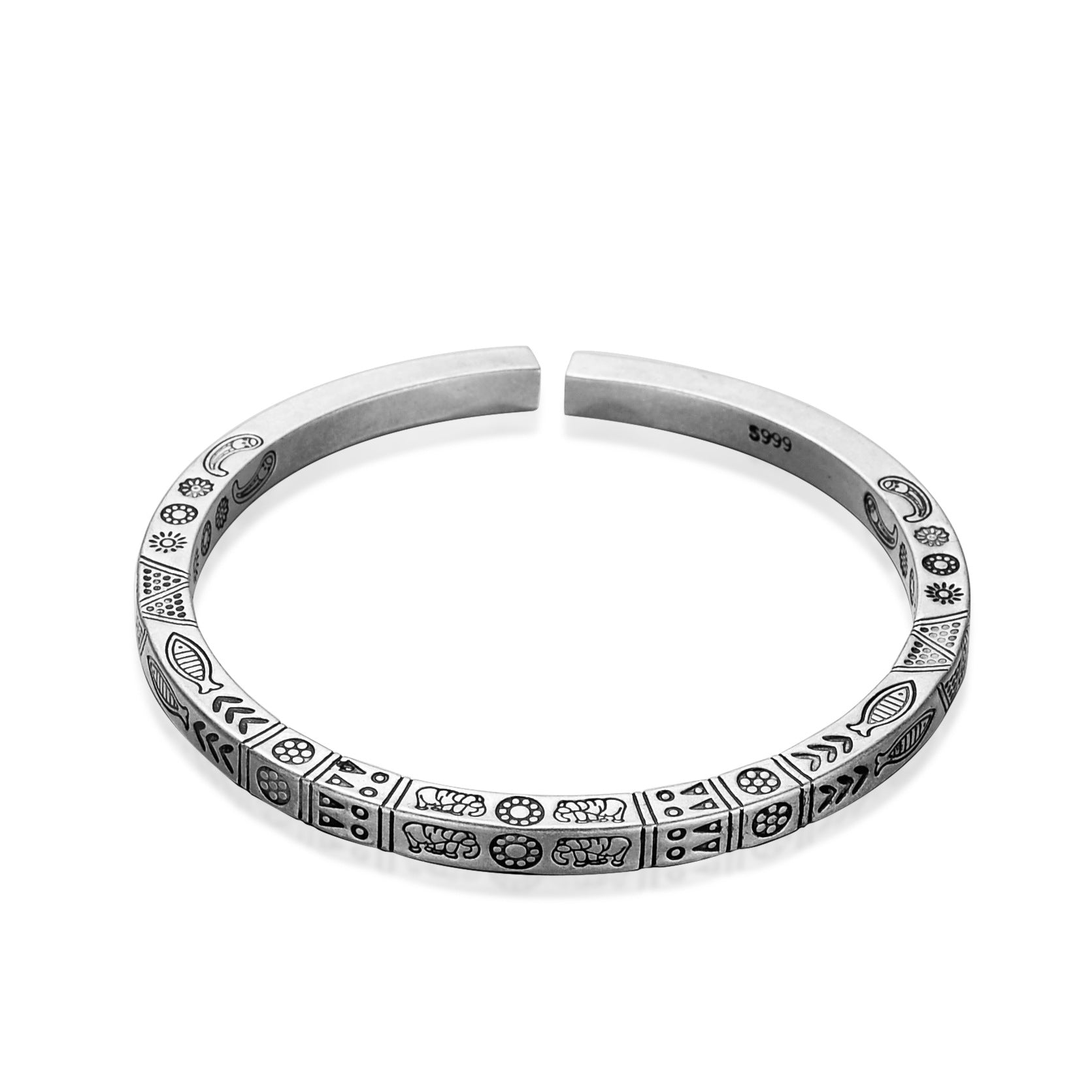 Original Scripture Vintage Oracle Bracelet