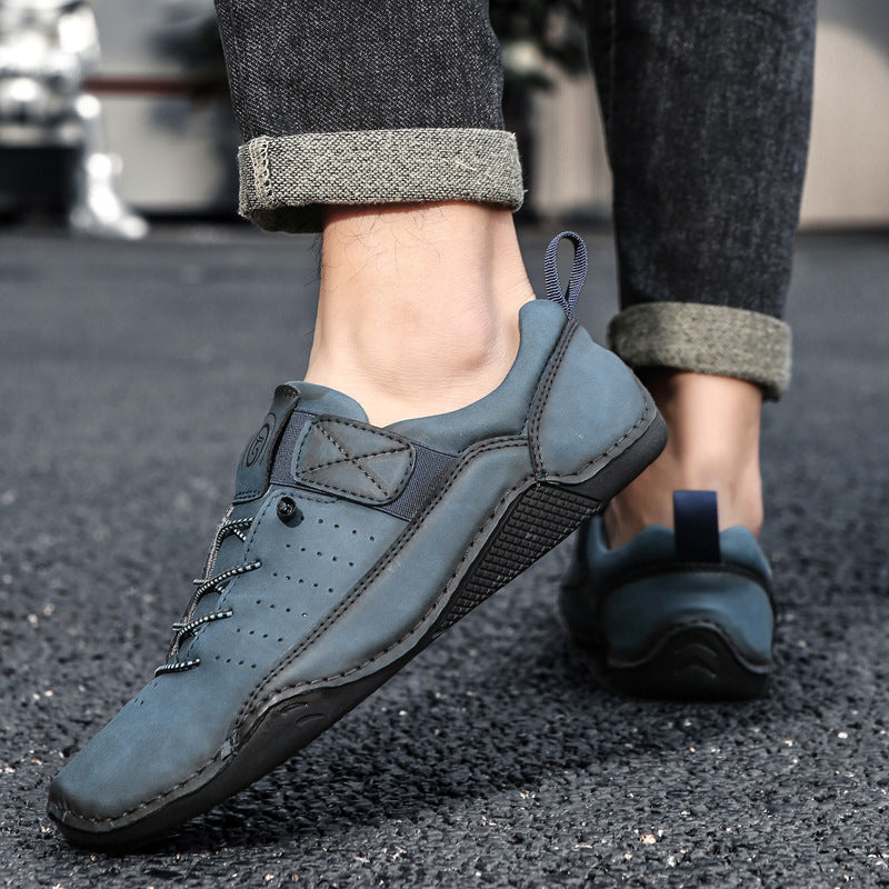 Retro Hand-stitched Men's Casual Shoes