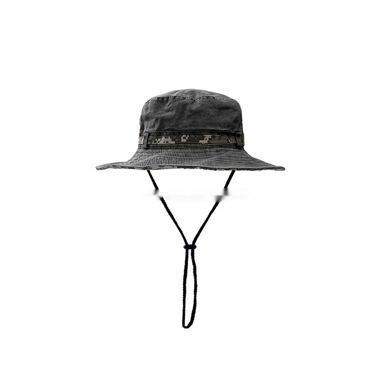 Camouflage Outdoor Alpine Cap Men And Women