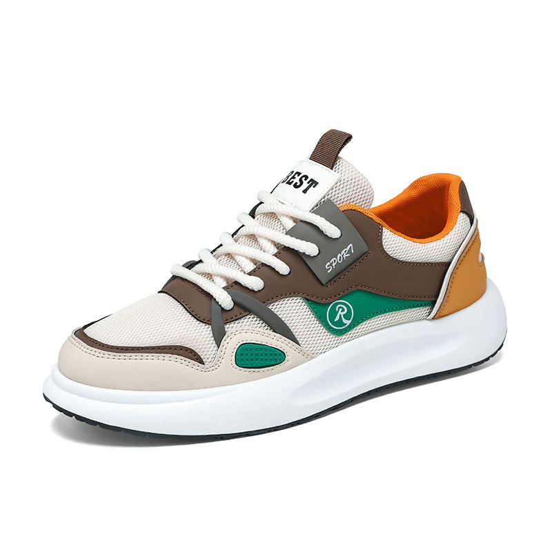 Men's Korean-style Fashionable All-matching Casual Sneakers