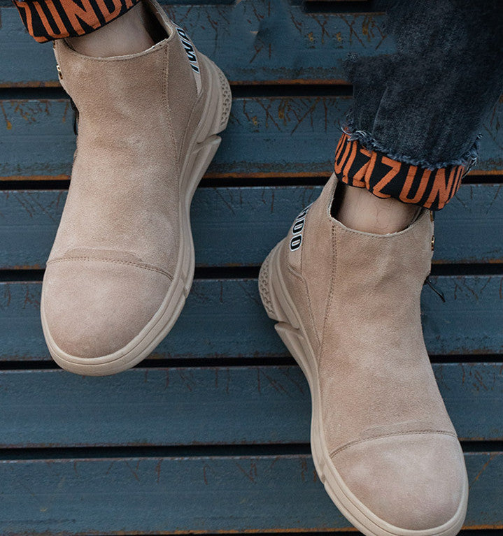 Summer Breathable Labor Insurance Men's Anti-smashing And Anti-piercing Work Safety Shoes