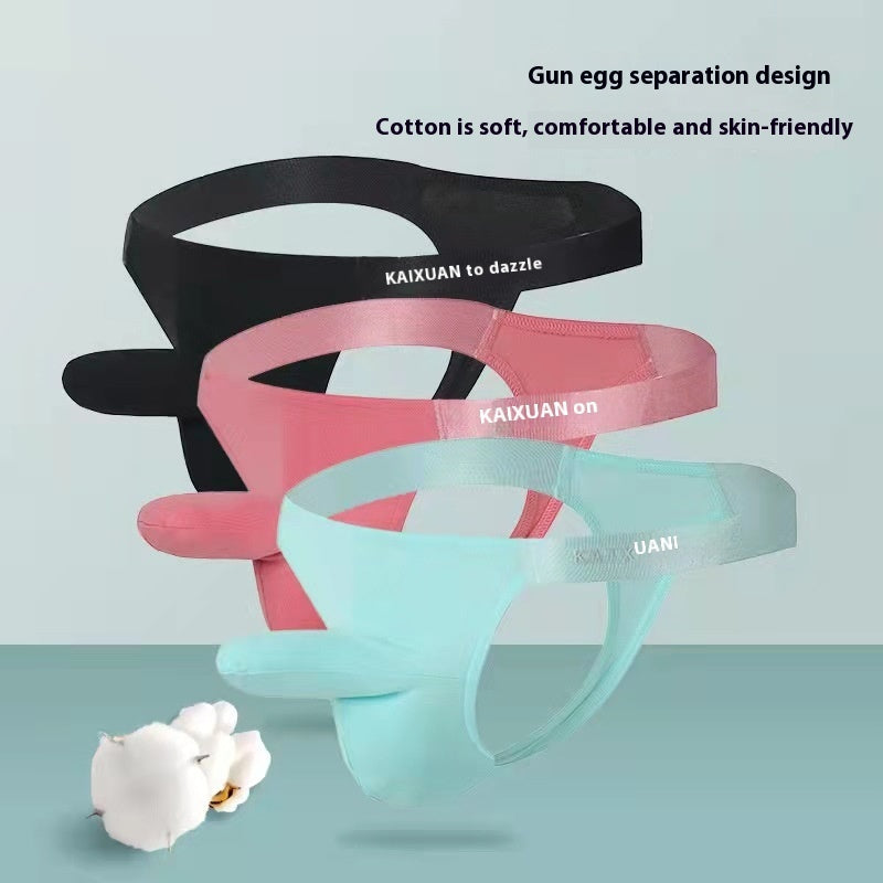 Men's Sexy Bullet Separation Underwear