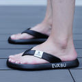 Summer New Style Flip Flops Beach Shoes Comfortable Soft Sole Casual Men's Slippers
