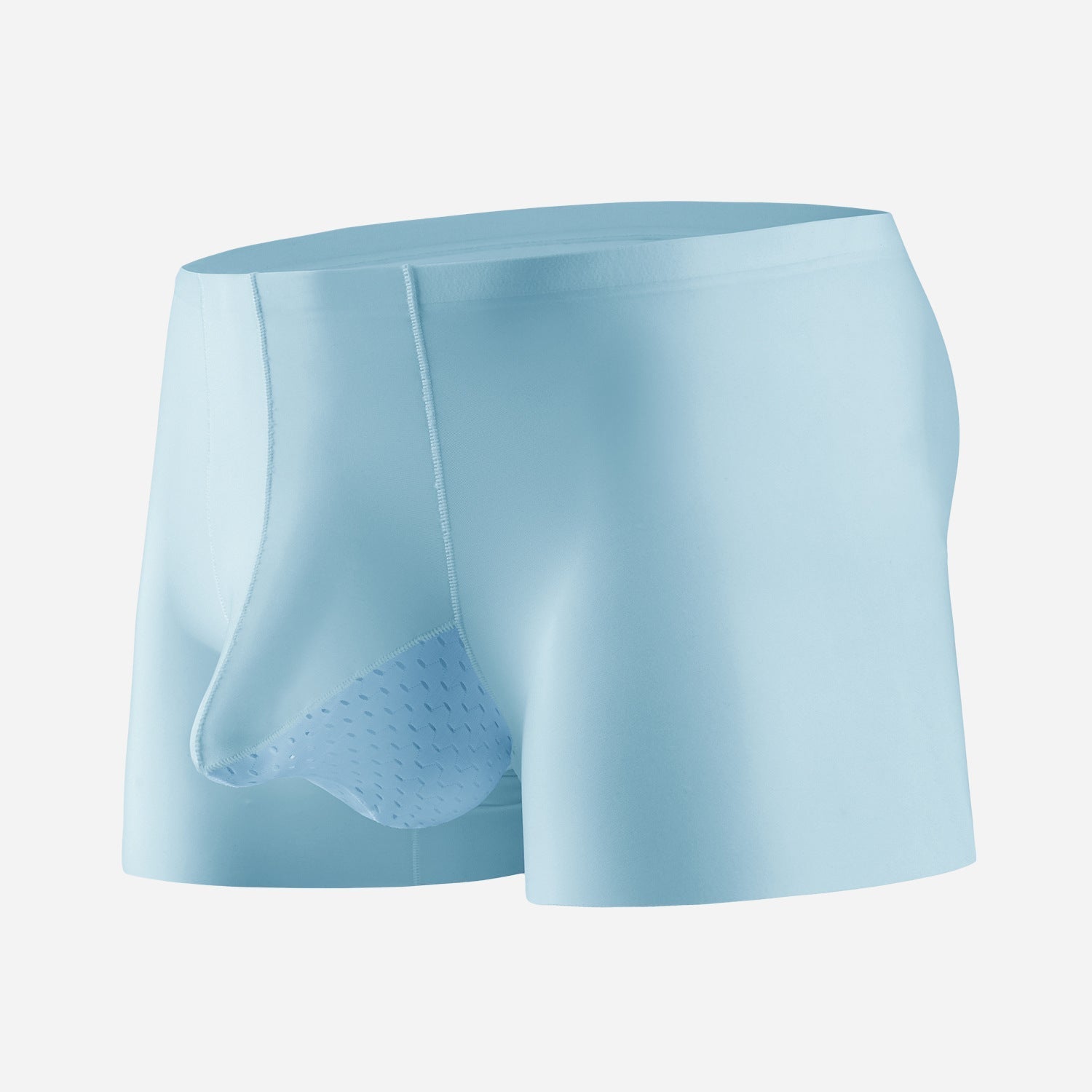 Ice Silk Separation Mesh Quick-drying Breathable Trunk Underpants Bullet Separation Boxers