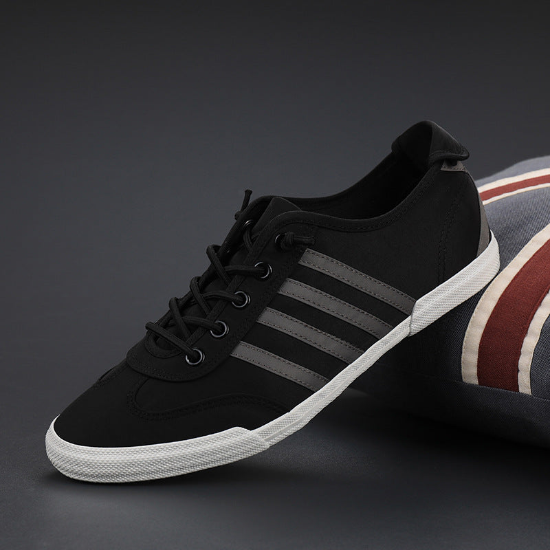 Men's Lace Up Casual Fashion Canvas Shoes