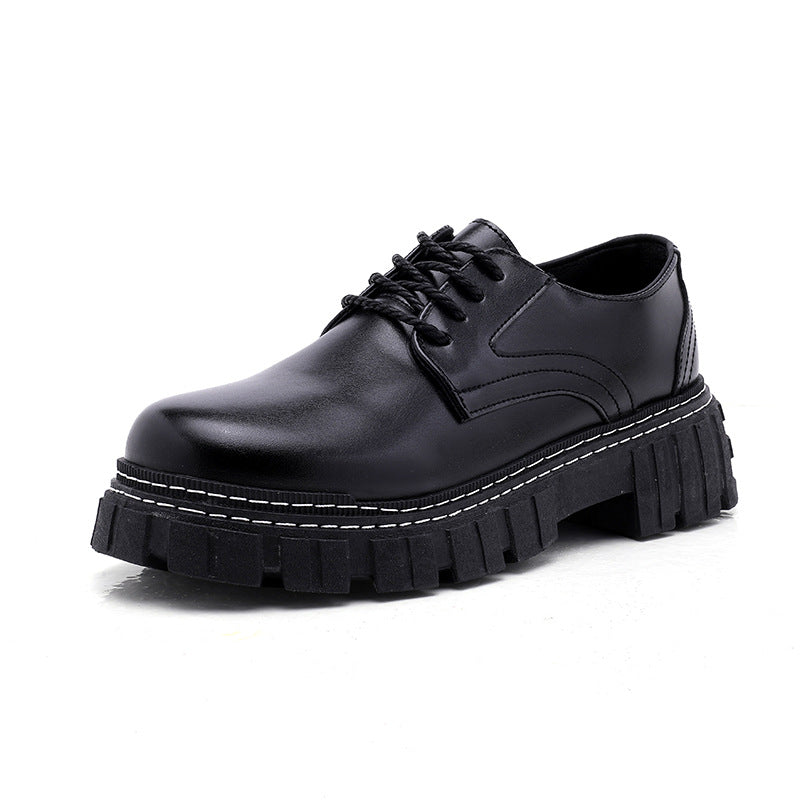 Online Influencer Men's Shoes Black Talent Spring And Autumn