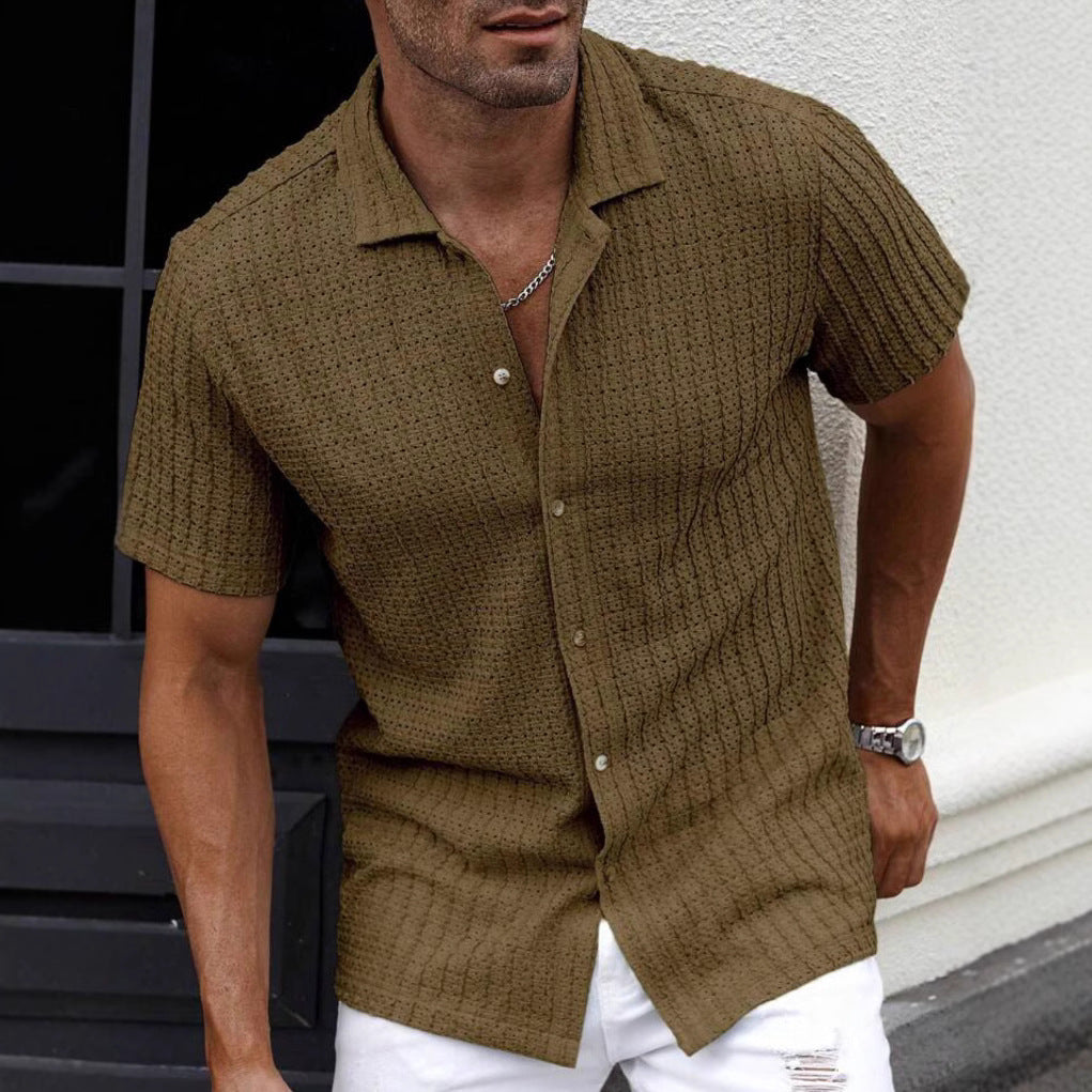 Men's Casual Slim shirt
