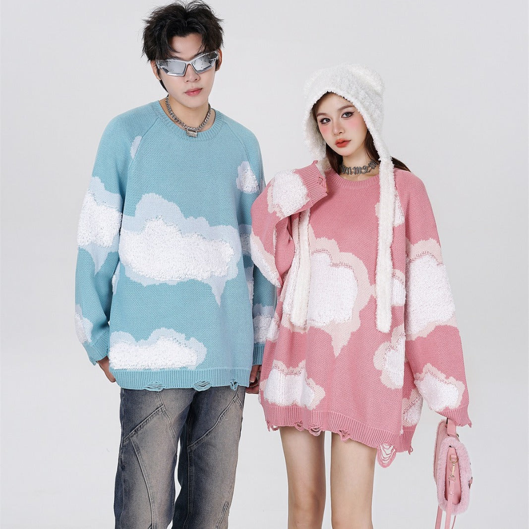 Autumn And Winter Loose Outerwear Sweater