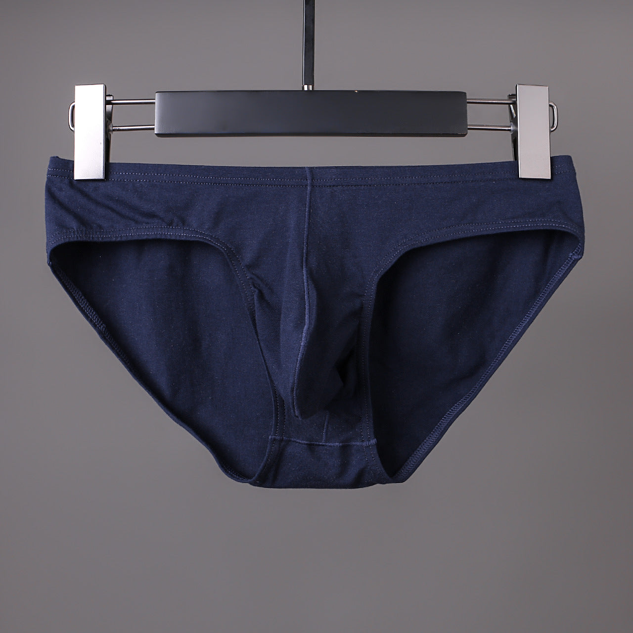 Men's Triangle Cotton Underwear Low Waist Sexy U Pouch