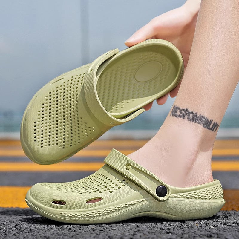 Fashion Men's Soft Bottom Big Toe Beach Shoes