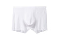 Ice Silk Bullet Separation Underwear Men's Boxers Thin Breathable Sexy Four-corner Shorts