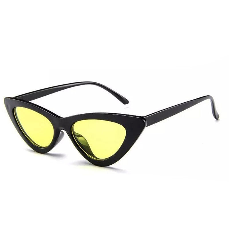 Fashion Retro Small Frame Triangle Sunglasses