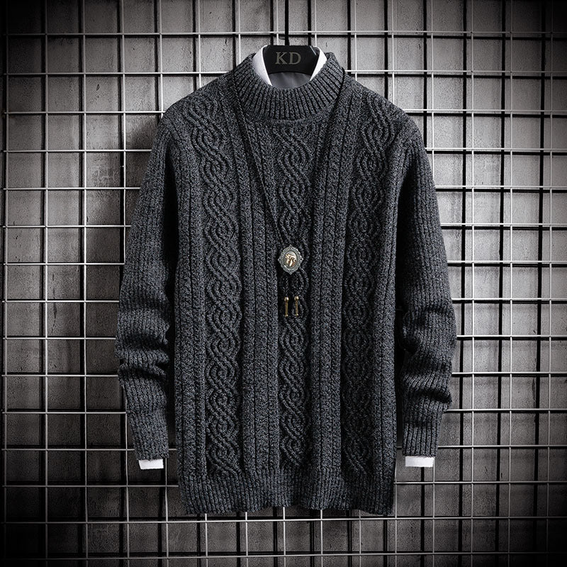 New men's sweaters for autumn and winter