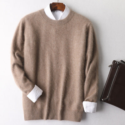 Autumn And Winter New Cashmere Mink Sweater