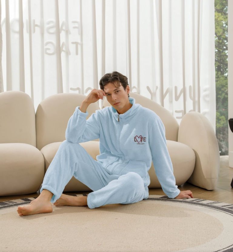 Men's Pajama Velvet Set