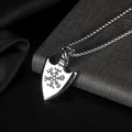 Personality Titanium Steel Hip Hop Necklace Men