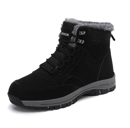 Winter New Leather Walking Shoes