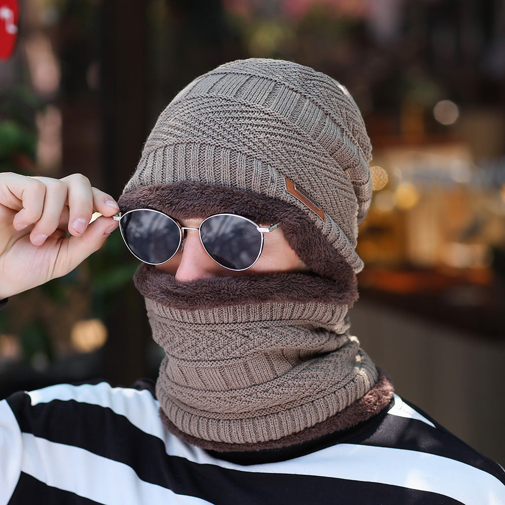 woolen winter hat men