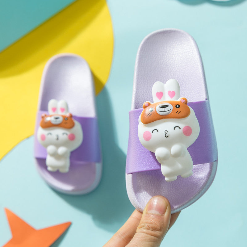 Children cartoon slippers