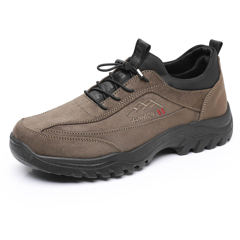 Outdoor Sports And Casual Soft Bottom Non-slip Shoes Men