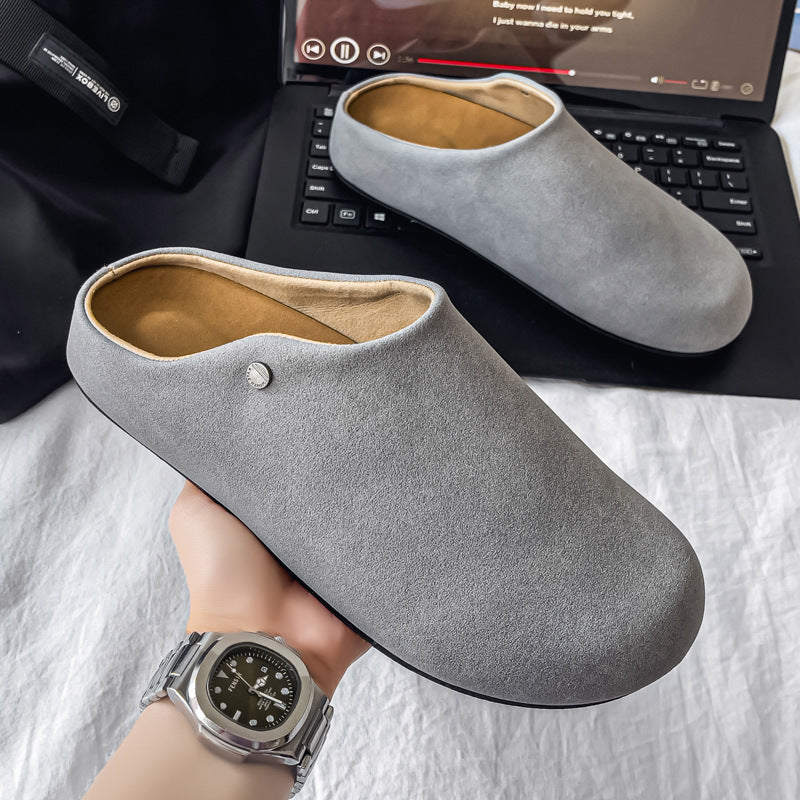 Fashion Soft Bottom Retro Slip-on Thick Bottom Loafer