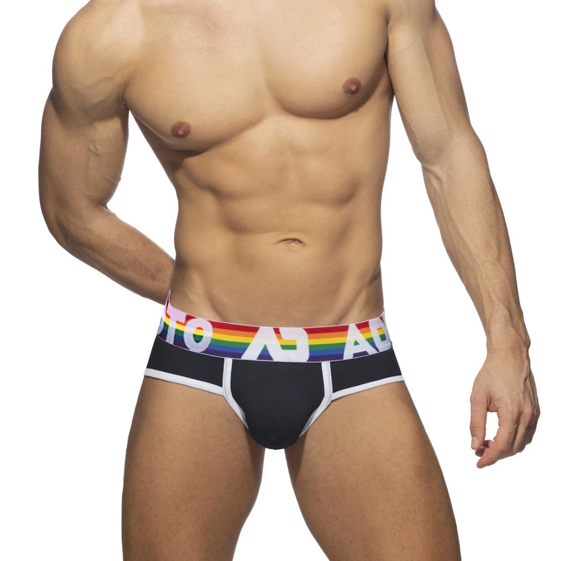 Rainbow Sexy Men's Triangle Underwear