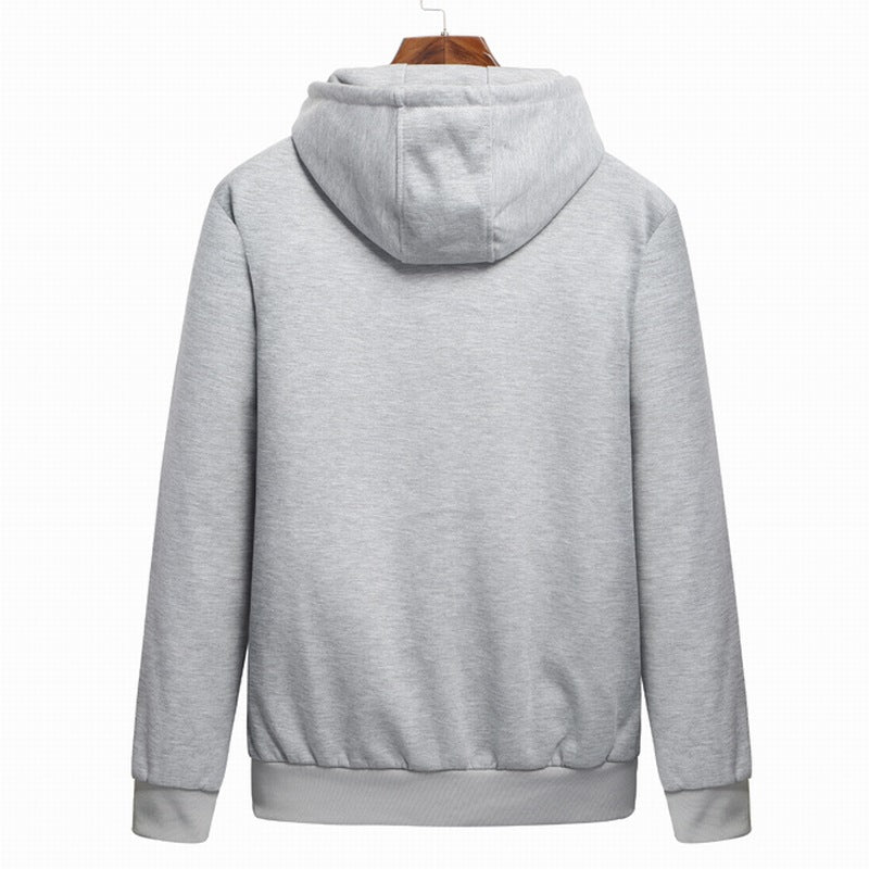 Large - Size Loose Casual Hoodie Men's Jacket Trend