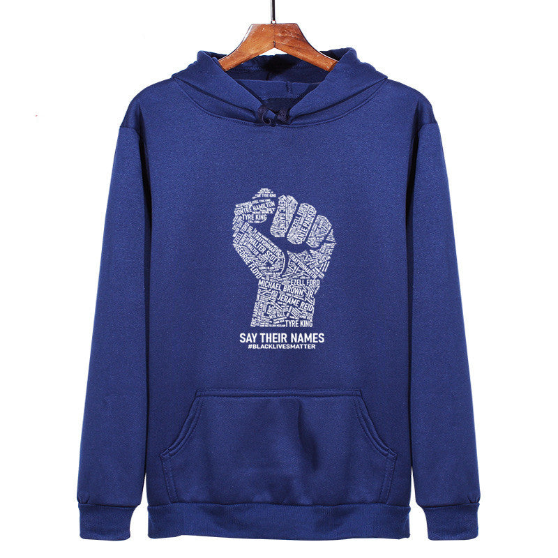 Europe And America I Cant Breathe Long Sleeve Hoodie