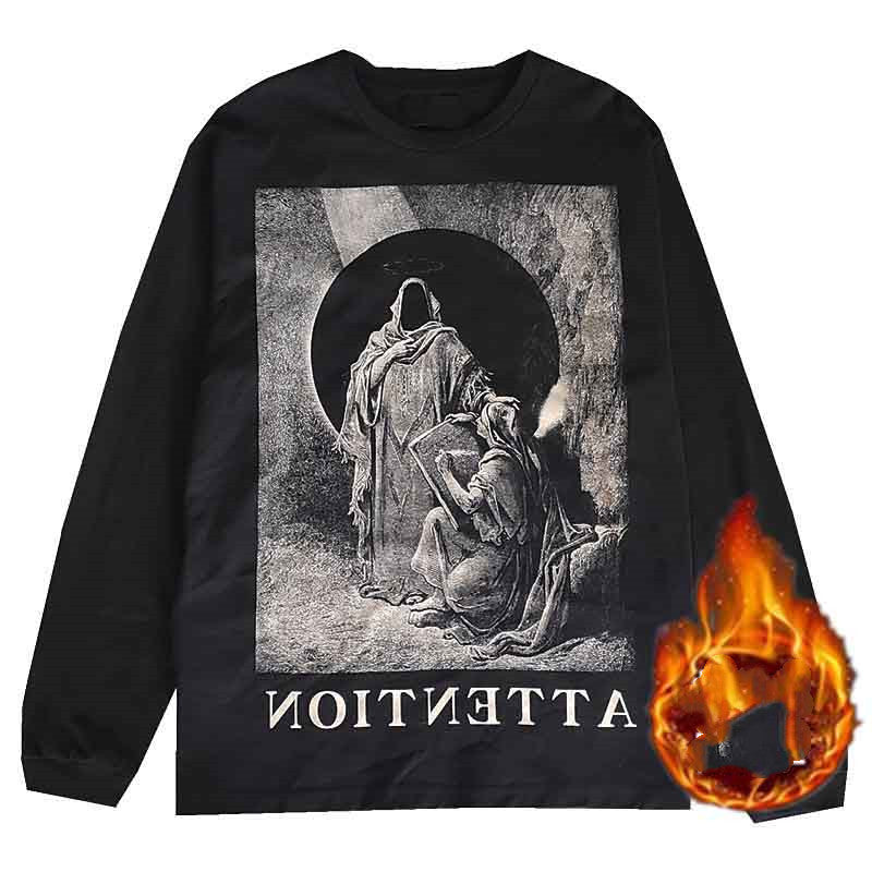 Autumn And Winter Fashion All-match Fleece Top