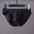 Men's Triangle Cotton Underwear Low Waist Sexy U Pouch