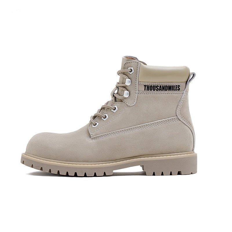 Winter Casual Platform Mid-Top Martin Boots