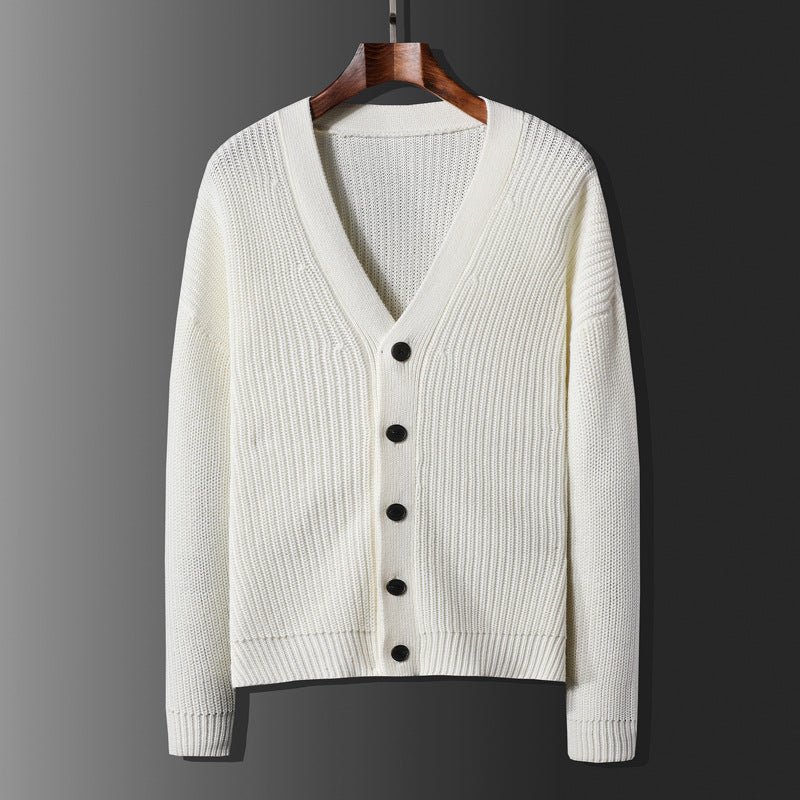 cardigan knit sweater