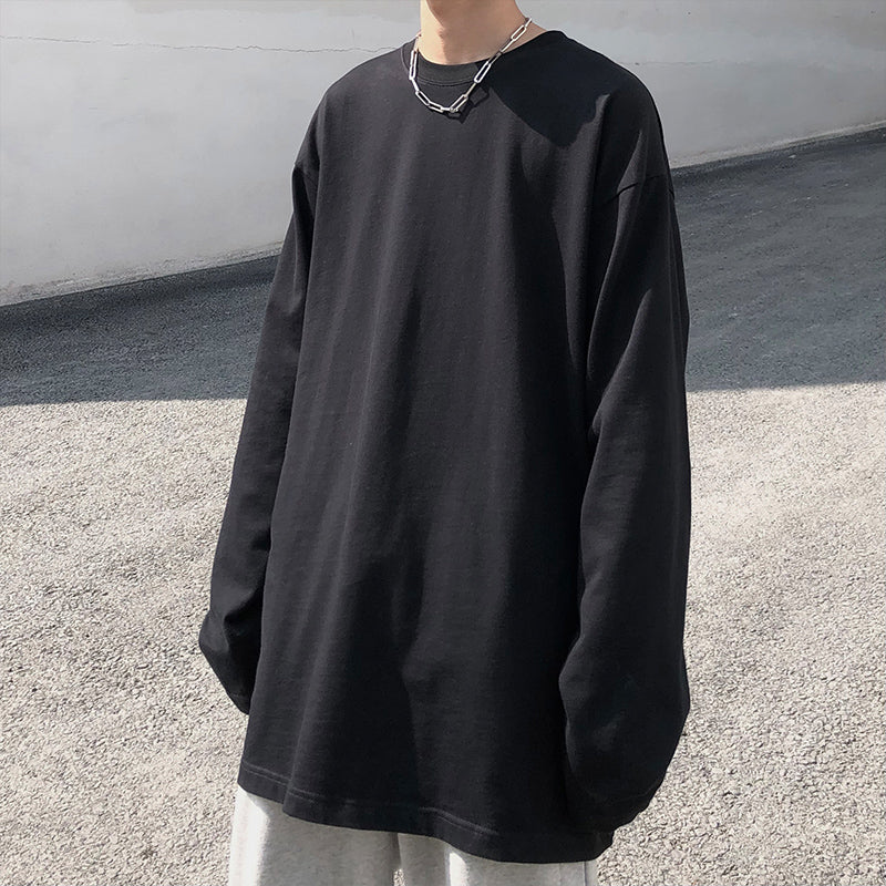 Basic Street Casual Solid Color Undershirt