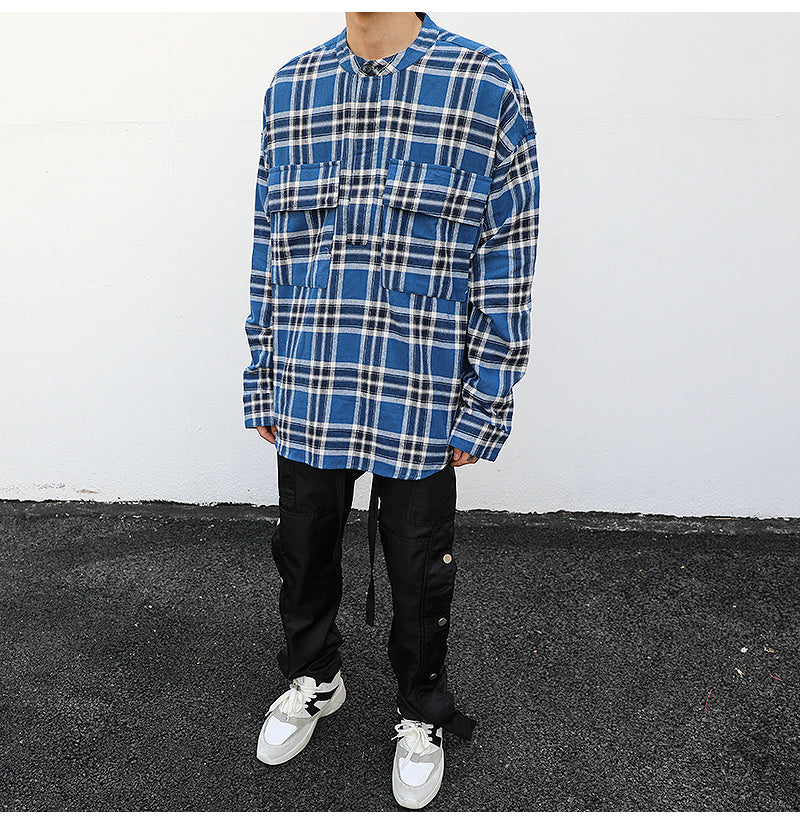 Essential Flannel Shirt men