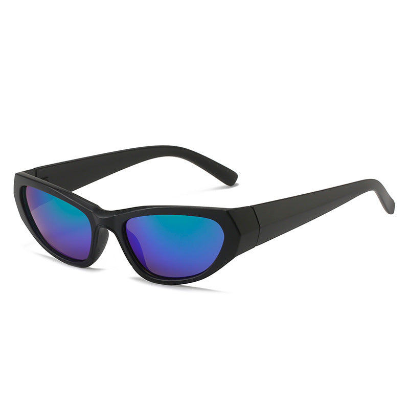 Multicolor Fashion Personality Riding Versatile Sunglasses