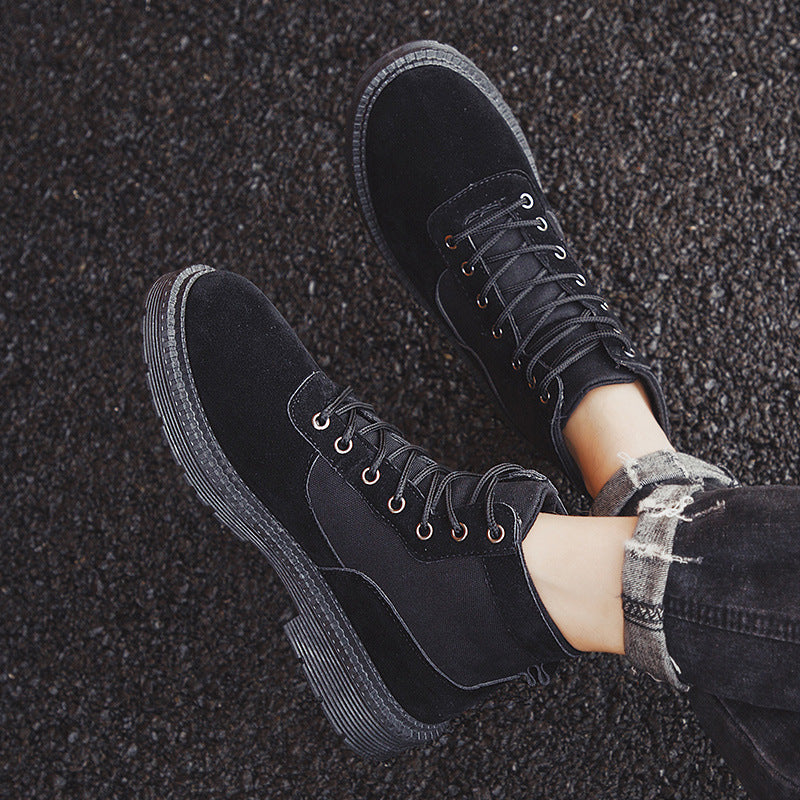 Men's Martin Boots All-match British Style High Top shoes