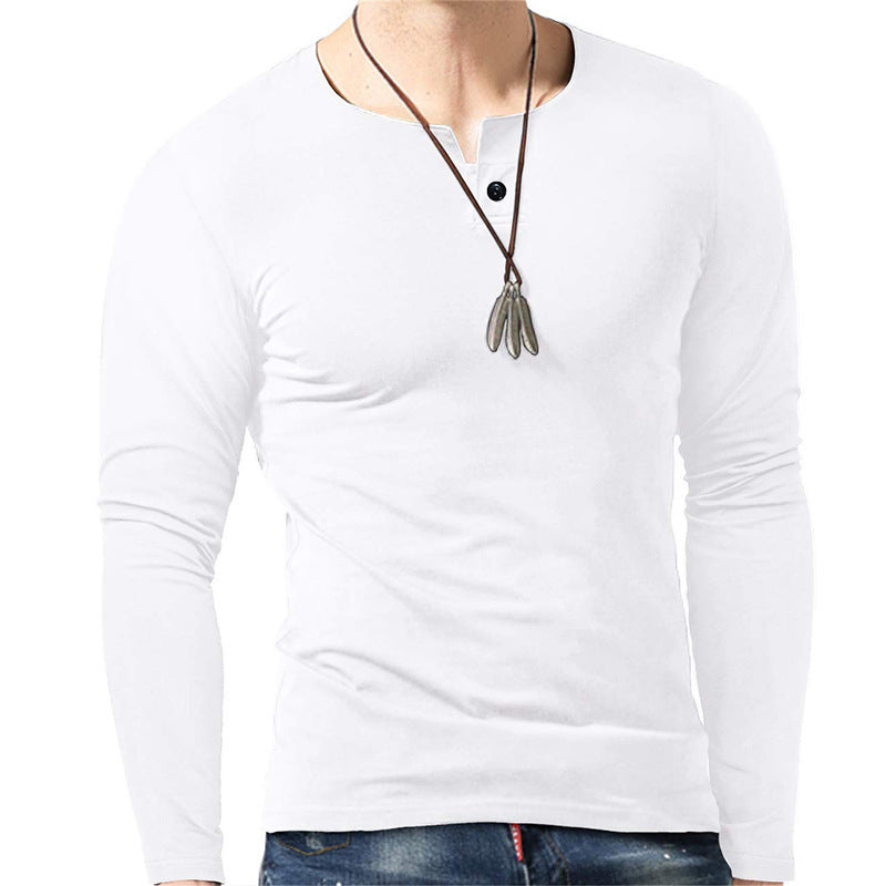 Autumn And Winter New Men'S Long Sleeves