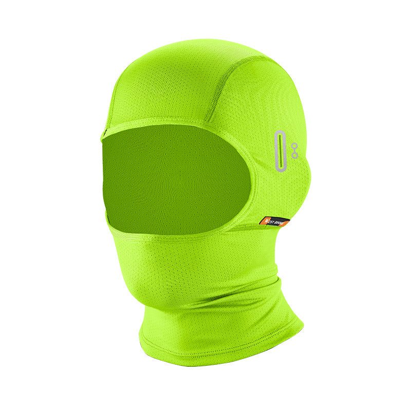 Bicycle Breathable Hole Wicking Breathable Sun Protection Headwear