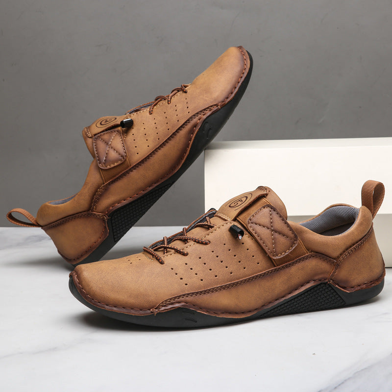 Retro Hand-stitched Men's Casual Shoes