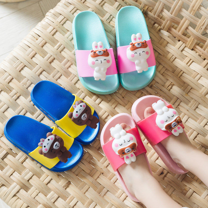 Children cartoon slippers