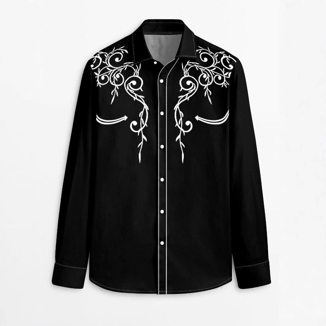 Men's Long Sleeve Shirt Casual Light Thin Fashion