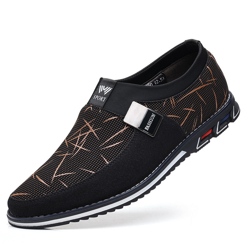 Casual Shoes Flat Low-top Men's Shoes