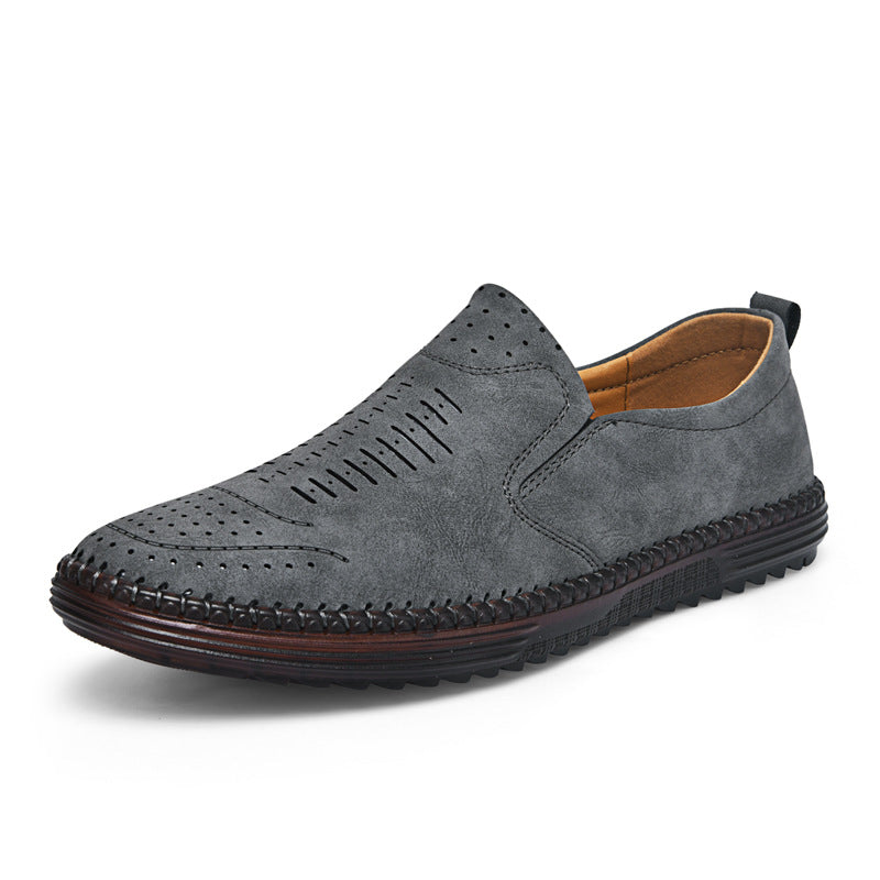 Men's Shoes Outdoor Casual Shoes Slip-on Flat