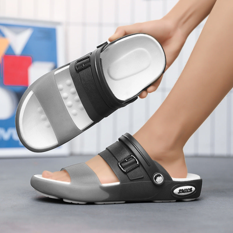 Flat Wading Breathable Soft Bottom Hole Shoes