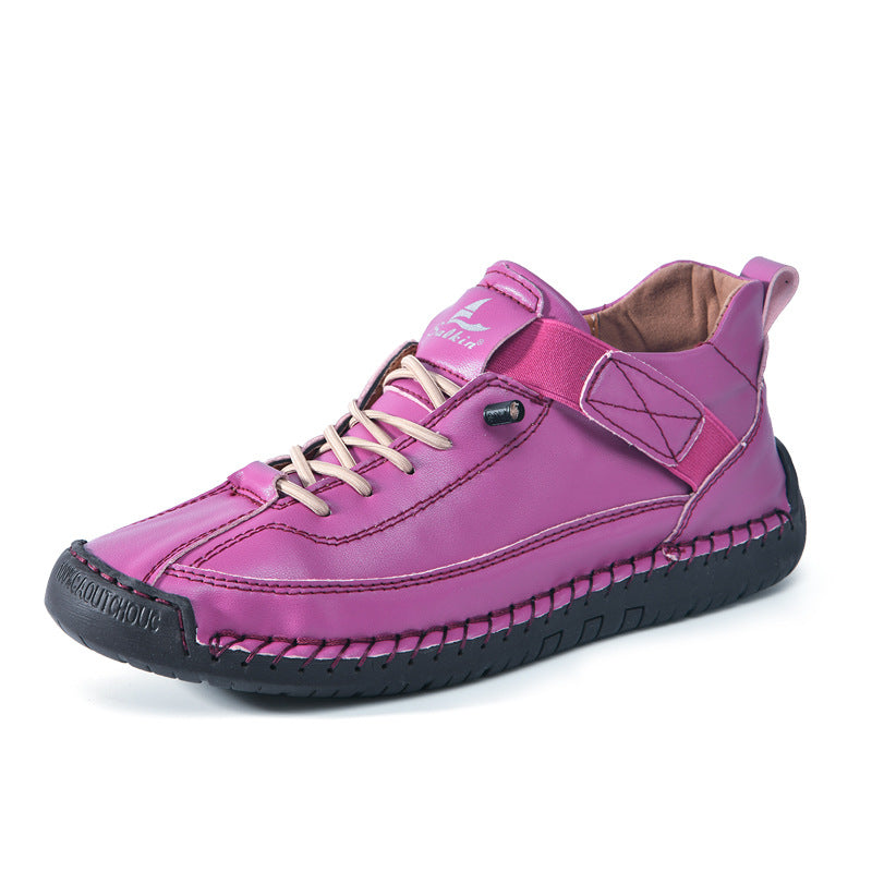 Same Olive Green Outdoor All-match Casual Shoes