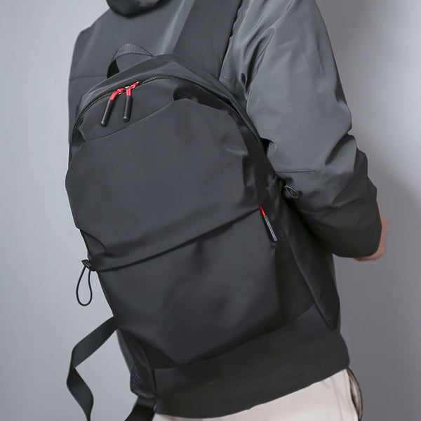 Nylon backpack for men