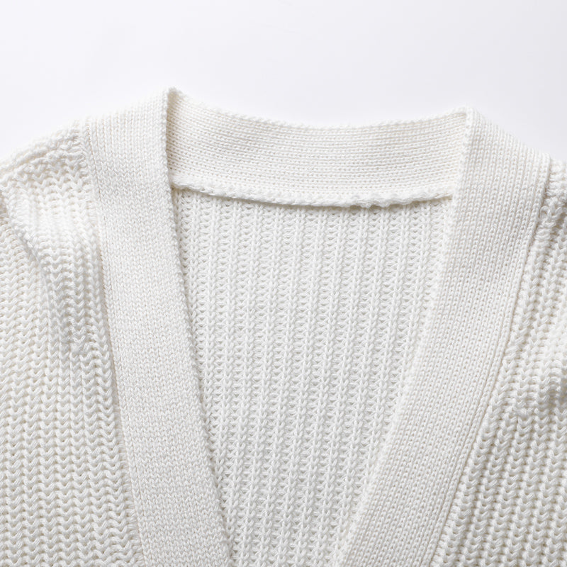 cardigan knit sweater